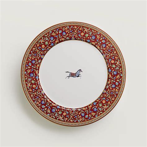 hermes cheval d'orient washington dc|Hermes Cheval d' Orient Porcelain Dinner Plate SET.